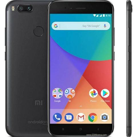 Celular Xiaomi Mi A1 32GB 4GB ram Preto