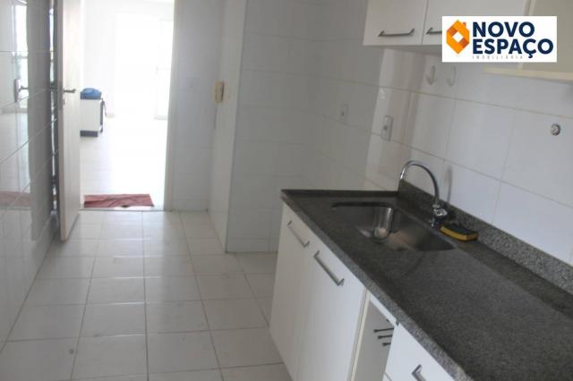 Apartamento com 2 dormitórios para alugar, 70 m² por R$ 1.000/mês - Centro - Campos dos Go - Foto 17