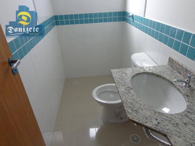 Sobrado residencial à venda, Vila Alzira, Santo André. - Foto 18