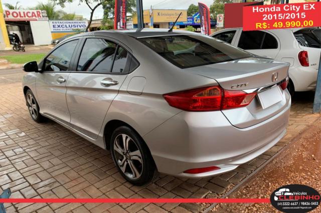 CITY SEDAN EX 1.5 FLEX 16V 4P MEC. - Foto 6