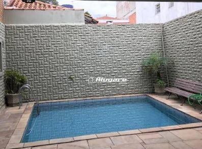Sobrado com piscina no Maia para locacao residencial/ comercial, 5 dorms, 247 m² por R$ 8. - Foto 8