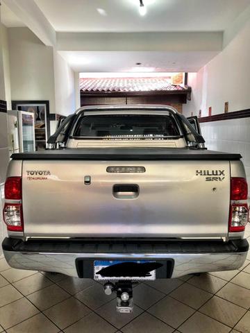 Hilux CD SRV 3.0 14/14 4x4 TURBO Diesel - Foto 3