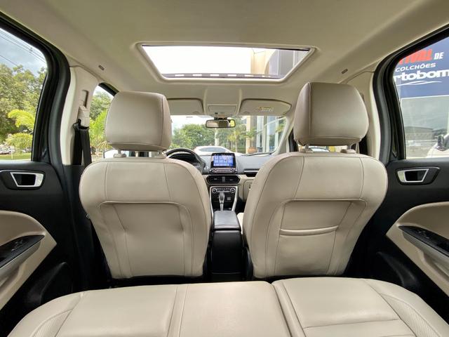 Ford Ecosport 2.0 Titanium 2.0 Flex + Com Teto Solar+ 2018/2019+ Impecável - Foto 12