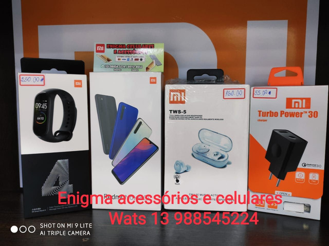 Xiaomi redmi note 8t 64gb 4ram"blue"loja física