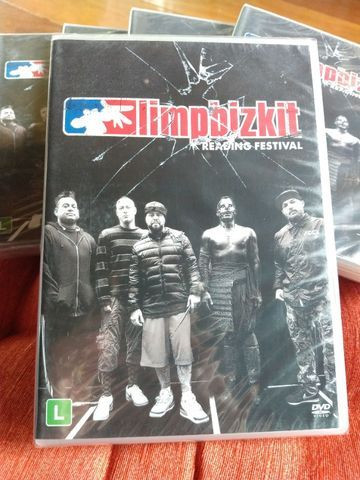 NOVO - DVD Limp Bizkit - Reading Festival