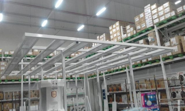 Gondola para mercadinho, com checkout, atakarejo * - Foto 2