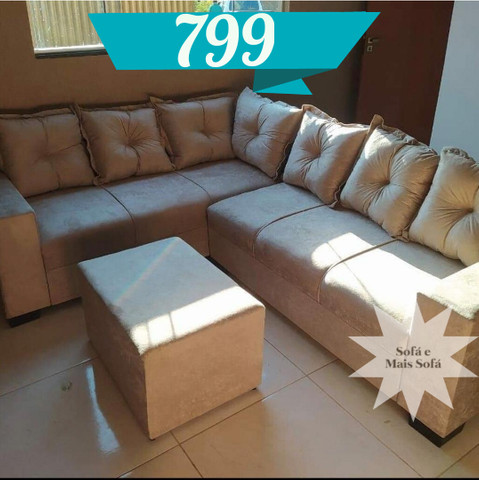 Sofás a pronta entrega direto da fábrica - Foto 3