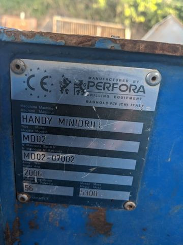Perfora Handy Minidrill MD02 - Foto 4