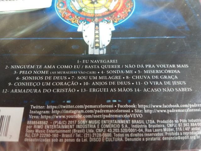 NOVO - CD Padre Marcelo Rossi - Imaculada - Foto 4