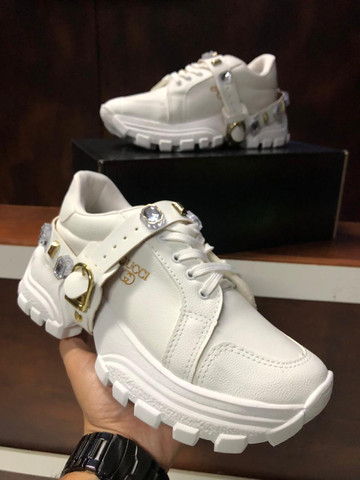 tenis gucci com strass