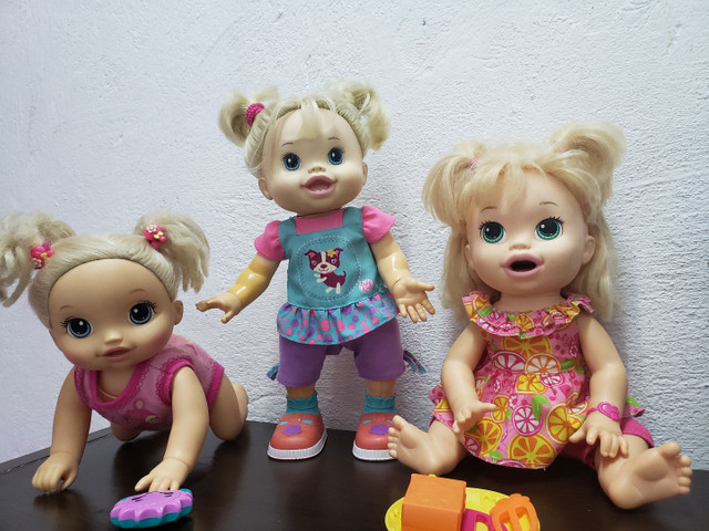 baby alive little mommy