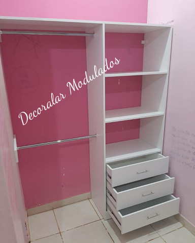 Mini closet grande 100% MDF - Foto 2