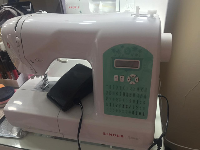 Máquina singer 6660 56 pontos - Foto 4