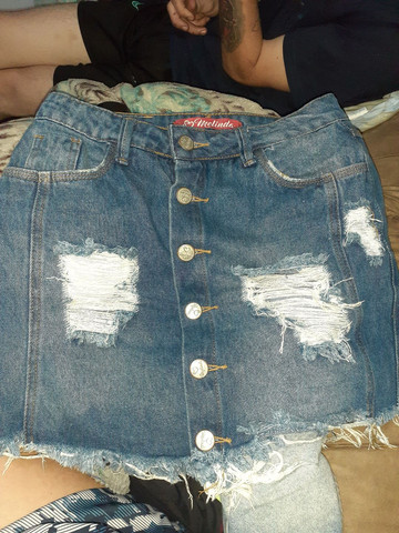 Vendo saia jeans