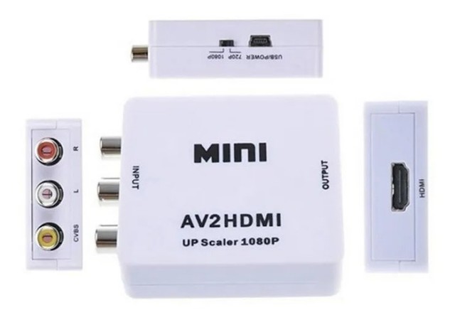Conversor Av para Hdmi