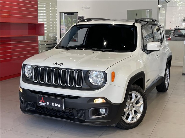 JEEP RENEGADE 1.8 16V FLEX LONGITUDE 4P AUTOMÁTICO