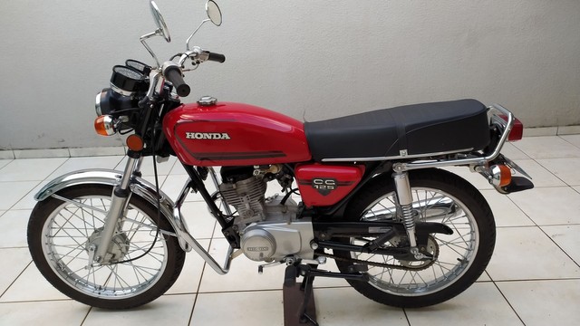 CG 125 1981