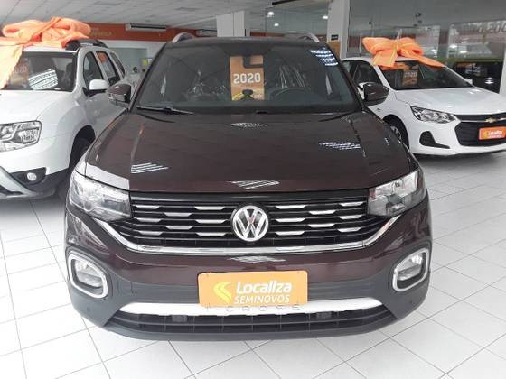 T-CROSS 2019/2020 1.4 250 TSI TOTAL FLEX HIGHLINE AUTOMÁTICO
