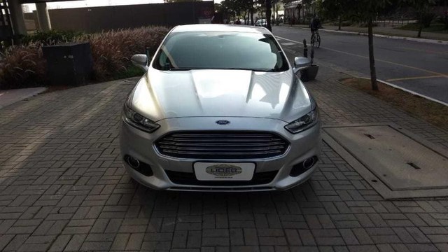 FORD FUSION 2.5 16V FLEX 4P AUTOMÁTICO