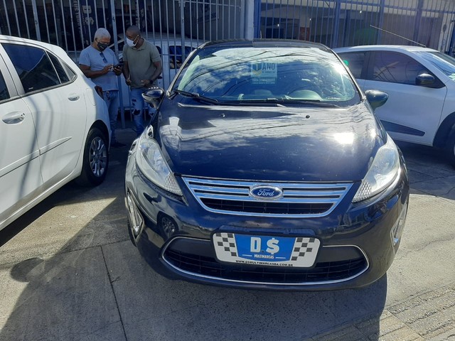 NEW FIESTA 2011 SE 1.6 FLEX