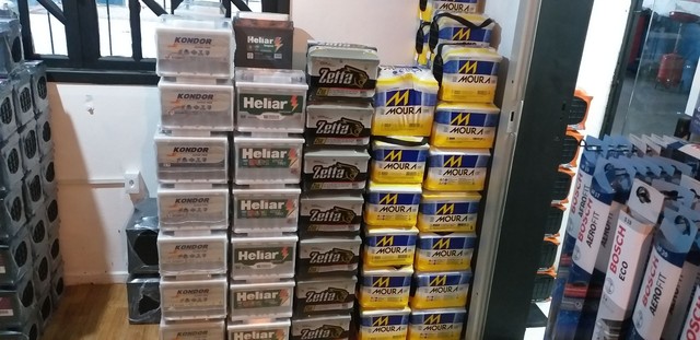 Bateria trator 100ah, 125ah à partir de 490,00 à base de troca. - Foto 4