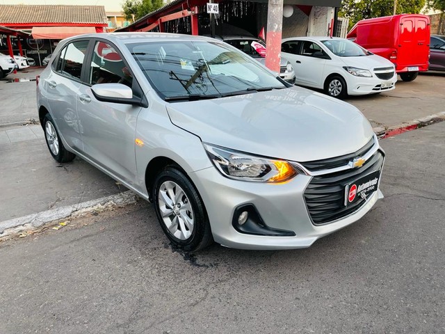 CHEVROLET ONIX LTZ 1.0 TURBO  FLEX   AUT 