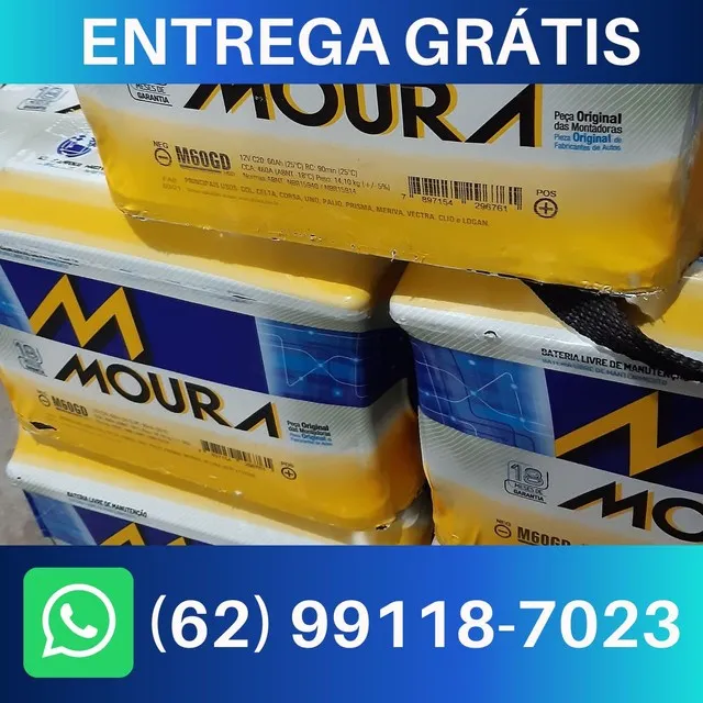 Baterias de Carro Bateria de Carro Bateria Moura Bateria Moura