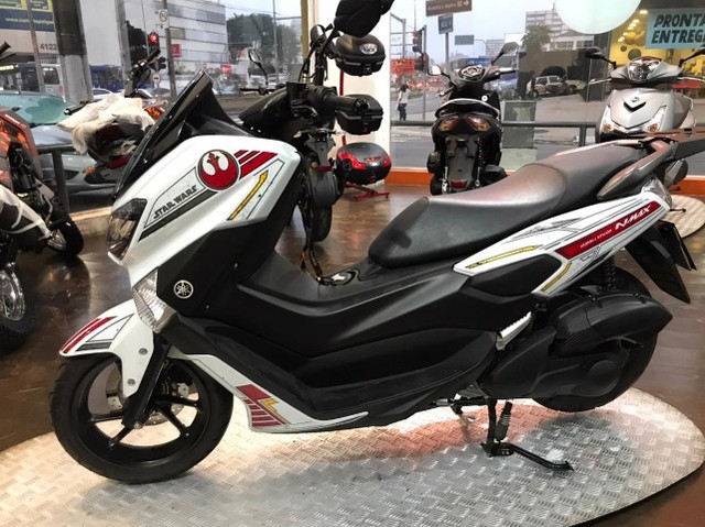 YAMAHA- NMAX 160 STAR WARS **IMPECÁVEL** EDNEY 