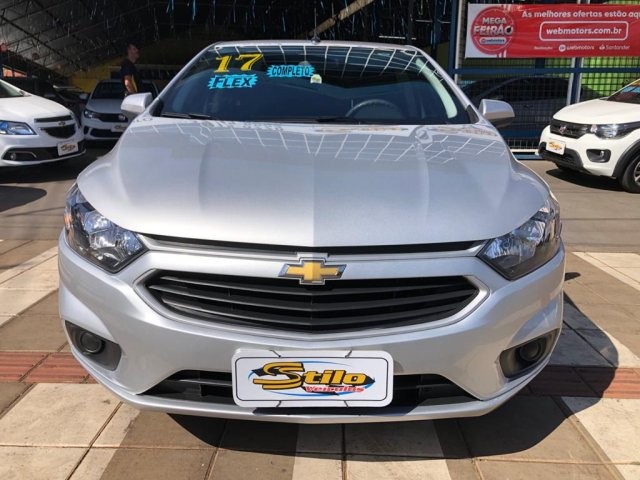 CHEVROLET ONIX 2017 1.0 MPFI LT 8V FLEX 4P MANUAL