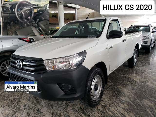 HILUX CS 2020/2020 BRANCA