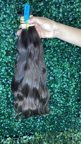 Cabelo brasileiro ruivo de 40 cm  - Foto 5