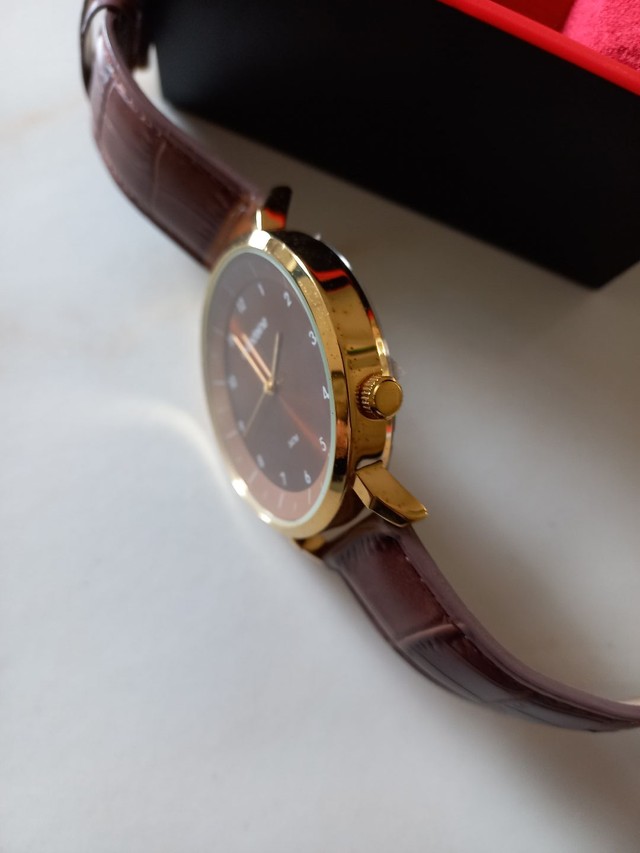 Mondaine 45mm de caixa , pulseira 24cm - Foto 4