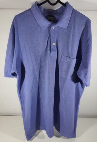Camisa Polo Azul Lopp - Foto 2
