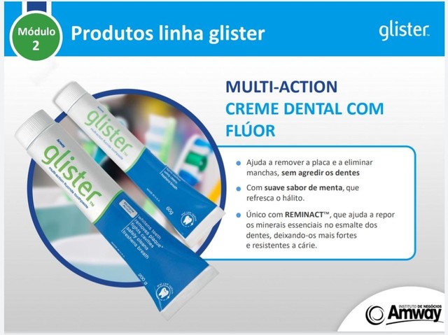 Glister Creme dental