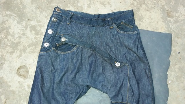 calça jeans saruel new look colection 44 - Foto 4