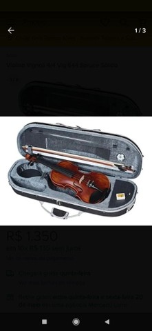 Vendo violino 4/4 Profissional  - Foto 2