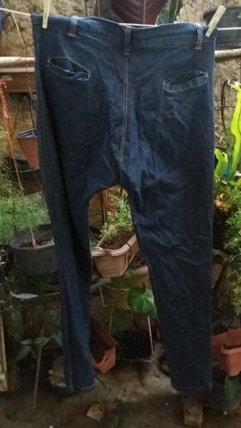 calça jeans saruel new look colection 44 - Foto 3