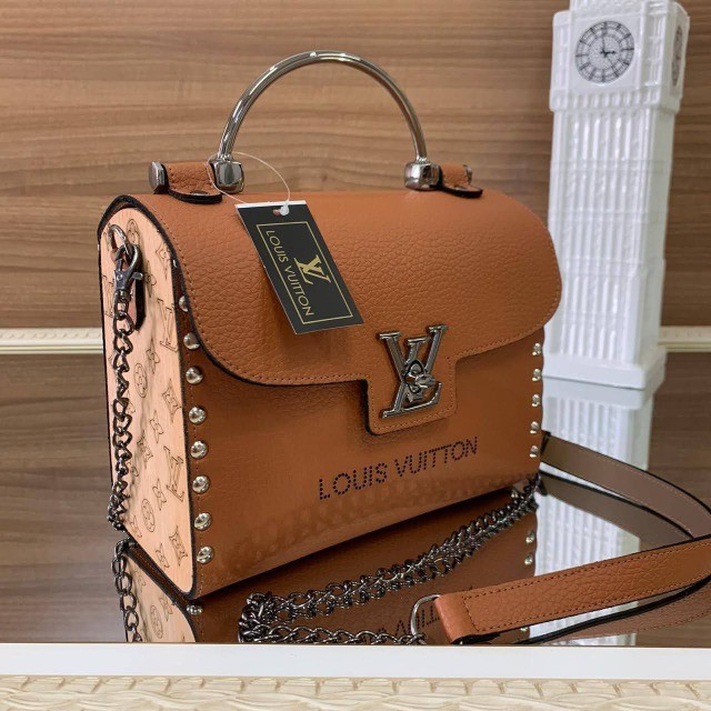 Bolsa Louis Vuitton madeira 