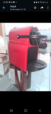 Máquina de café nespresso polishop 110w 