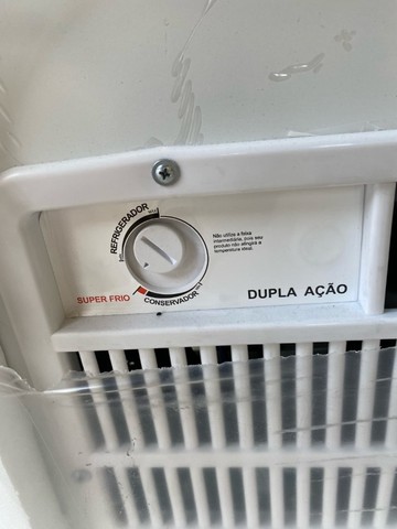 Freezer dupla ação - horizontal - porta de vidro - 2 anos de garantia  - Foto 5