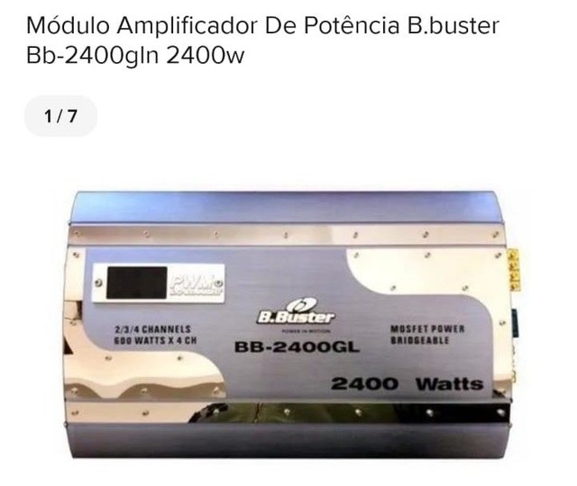 Vendo Módulo Amplificador $550  - Foto 2