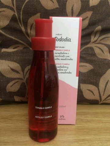 BODY SPLASH 200ML NATURA (COLÔNIA) - Foto 4