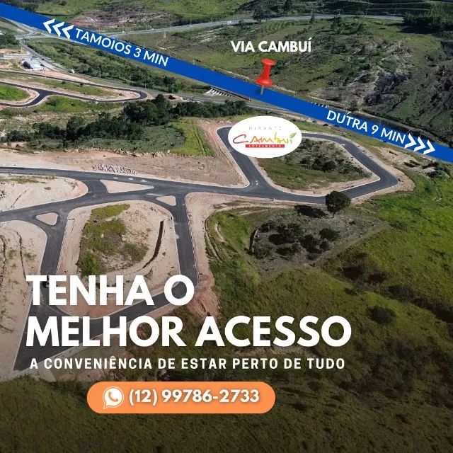 Captação de Terreno a venda na Estrada Municipal Glaudiston Pereira de Oliveira, Putim, São José dos Campos, SP