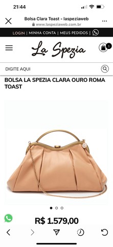 Vendo bolsa La Spezia - ORIGINAL 