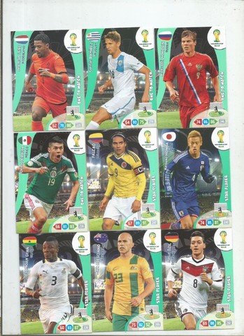 cards copa mundo 2014  - Foto 2
