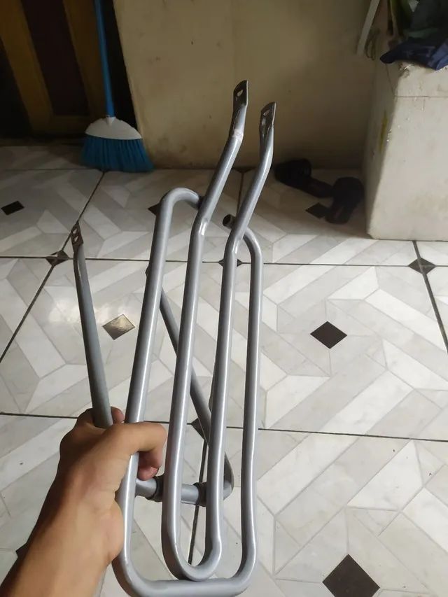 Garupa de bike - Foto 2