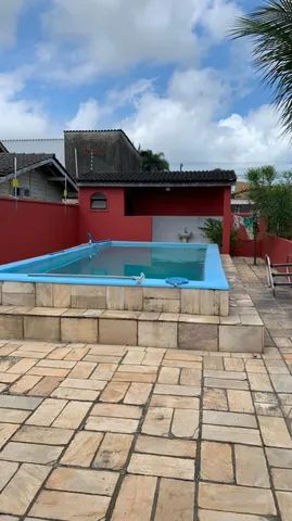 Casa com piscina e churrasqueira  - Foto 4