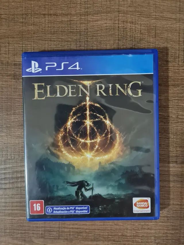 Jogo Elden Ring - PS4 - Bandai Namco Entertainment - Jogos PS4