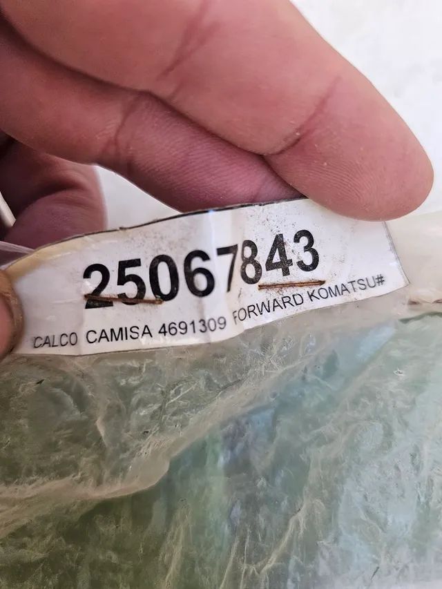Forward komatsu calço camisa novo original 4691309 - Foto 5