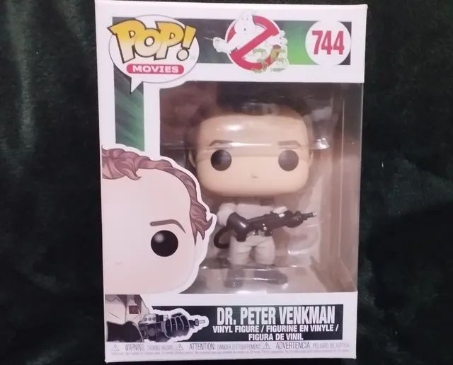 Funko Pop Ghostbuster Dr Peter Venkman #744 Caça Fantasmas
